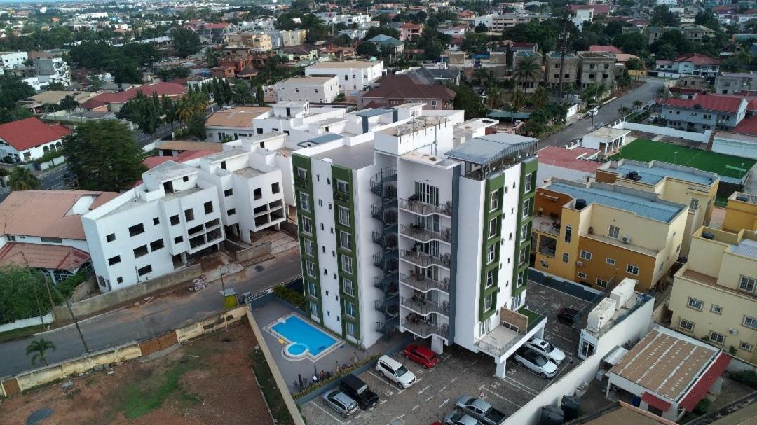 Premier Executive Apartment - The Ivy, East Legon 阿克拉 外观 照片